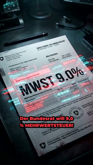 9% MWST vs. Reallohn: Wer zahlt die Zeche?