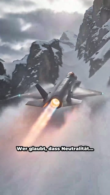 F-35A im Radarschatten: Die Illusion der Neutralitätsinitiative