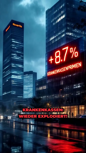 Krankenkassen-Prämienexplosion: Das 45-Mrd.-Kartell